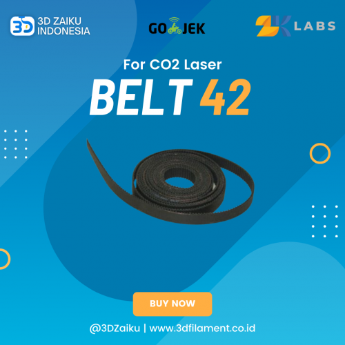 Zaiku CNC LS CO2 Belt 42 for CO2 Laser Machine